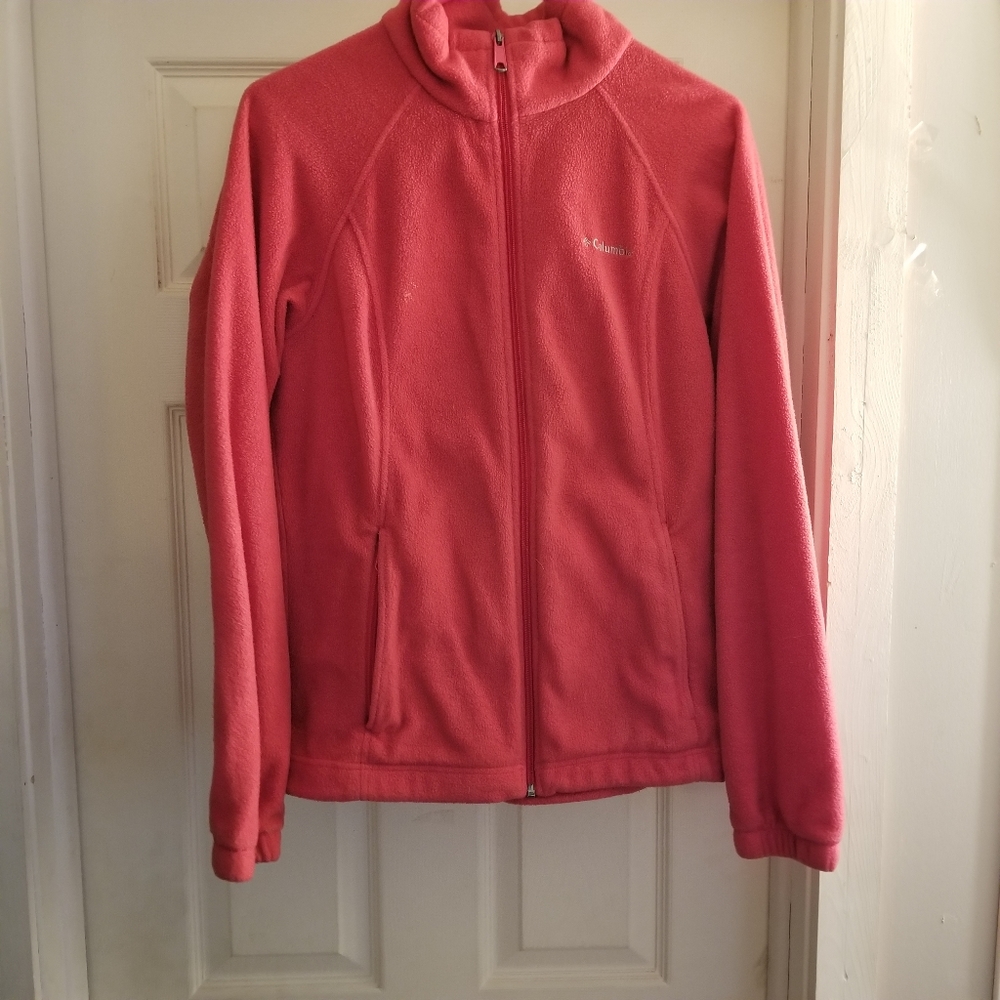 Columbia zip up fleece